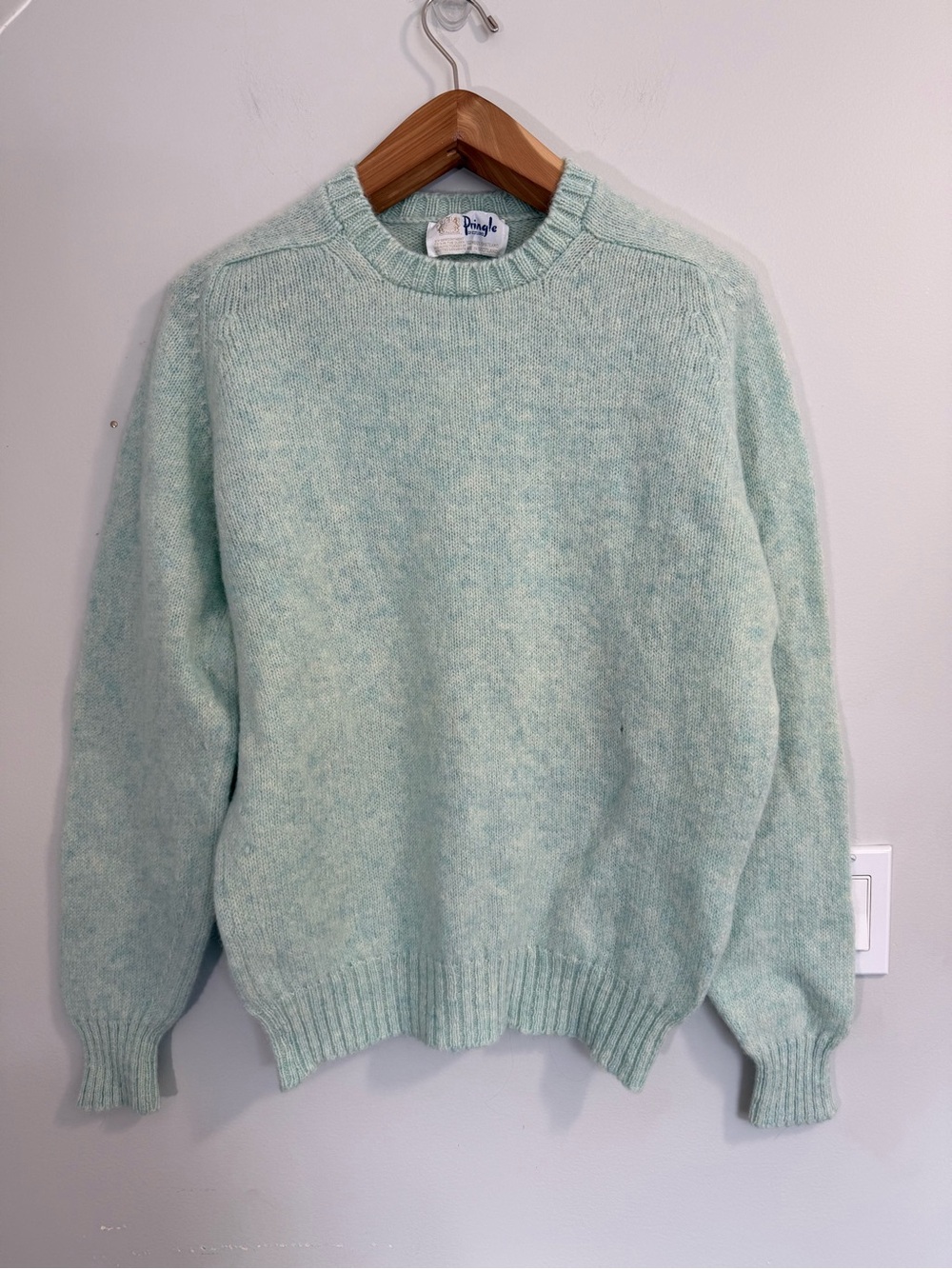 Vintage Pringle of Scotland Wool Crewneck Sweater